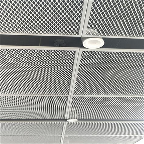 Powder Coated Suspended Ceilings Expanded Metal Panel Supplier - Buy Expanded Panel,Expanded Panel Supplier,Expanded Metal Panel Supplier Product on Alibaba.com Suspended Ceiling Panel, Metal Panel Ceiling, Decorative Ceiling Panels, Expanded Metal Mesh, Office Ceiling, Metal Facade, Interior Ceiling Design, Soundproof Room, Expanded Metal