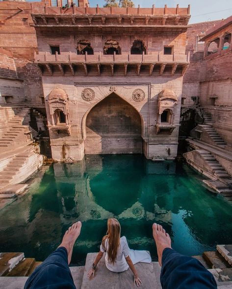 avendi on Instagram: “Hidden gems in the beautiful city of Jodhpur.  Jodhpur is a popular tourist destination, featuring many palaces, forts and temples, set in…” India Travel Places, Mens Photoshoot Poses, Travel Girl, Jaisalmer, Couple Picture Poses, Blue City, We Are A Team, Explore Nature, Rajasthan India