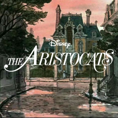 Old Disney Movies, Title Screen, The Aristocats, Fotografi Vintage, I Love Cinema, Film Disney, Movies And Series, Old Disney, Pinturas Disney