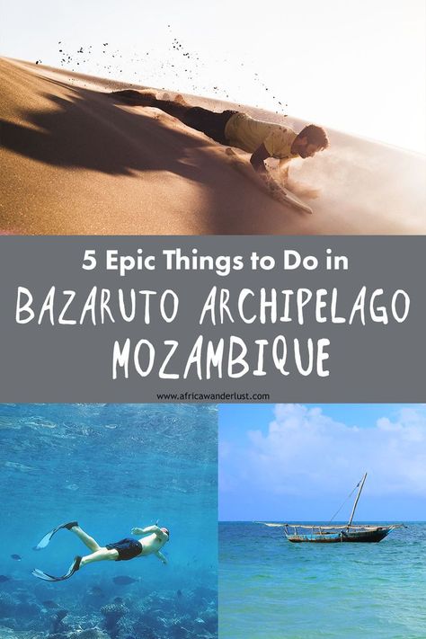 Bazaruto Archipelago, Luxury Vacation Spots, Mozambique Travel, Africa Packing List, Mozambique Beaches, Mozambique Africa, Ethical Travel, Africa Tour, Africa Destinations