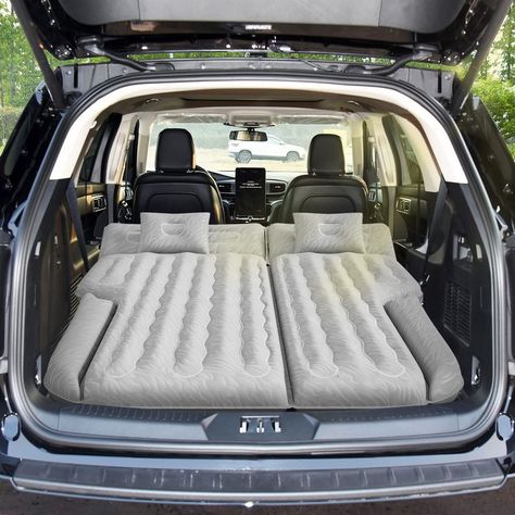 Umbrauto SUV Air Mattress Inflatable Car Bed, Car Sleeping, Car Mattress, Car Air Mattress, Camp Brand, Suv Camping, Air Mattress Camping, Sleeping Bed, Air Mattresses