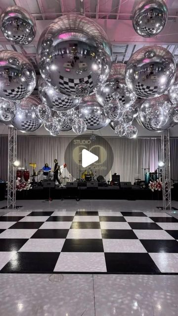 Debbie Mintzer on Instagram: "Welcome to Studio 60 - an amazing 60th birthday celebration for Cindi!  Here’s a sneak peek into the airplane hangar we transformed into a luxe club, complete with a private, covered entry, amazing music, food and drink and a place to properly toast the guest of honor! SO many more images to share but I couldn’t help showing just a little taste of what’s to come. 🪩🪩🪩 Planning/Design: @partyperfectorlando  Draping/disco balls: @swagdecor  Florals: @thefloralwayevents  Catering: @arthurscatering Cake: @robyn_loves_cake  Photo: @kwpmasters  Lighting: @byron.getlit  Rentals: @eventworksrentals @bubblecollection @afrfurniturerental  Linens: @bbjlatavola  #60 #60thbirthday #eventplanner #orlandoeventplanner #eventdesign #customevents #custombranding #partyplanner Disco Cake, Airplane Hangar, Covered Entry, Ball Aesthetic, Amazing Music, Cake Photo, Disco Balls, Do It Yourself Projects, Photo Cake