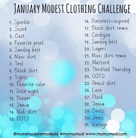 Ootd Challenge, 30 Day Outfit Challenge, January Style, Modest Style Inspiration, January Challenge, Wardrobe Challenge, Fashion Challenge, Styling Hacks, Photo Challenges