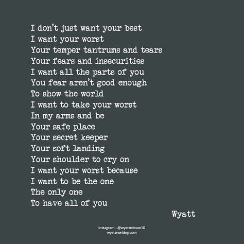 I wanted to be your only one.. I wanted to be the one that you wouldn’t even dare think of living without me or jeopardize what we had because the thought of losing me terrified you. I wanted that kind of love from you and you wouldn’t give it to me..but there’s someone out there that’s going to look at me like I’m the best thing they have ever seen and will NEVER risk losing me.. your loss babe...MRKH I Want To Be Your Only One Quotes, Will Someone Ever Love Me Quotes, I Want To Build With You Quotes, Never Loved Someone Like I Love You, There’s Only One You, I Want To Love You Like No Other, Someone Like Me Quotes, You Lost The Best Thing You Ever Had, What’s It Like To Be Loved