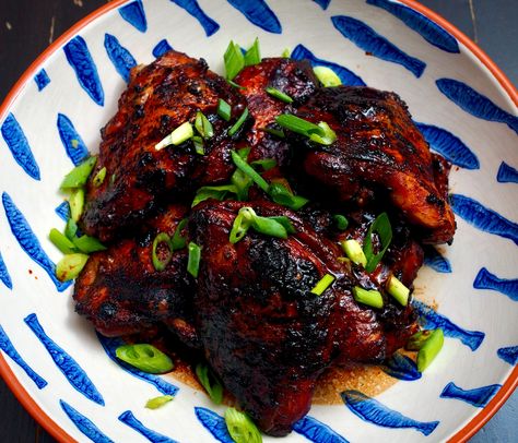 Jared’s Black Garlic Chicken | Jono & Jules do food & wine Black Garlic Chicken Marinade, Black Garlic Marinade, Recipes With Black Garlic Powder, Black Garlic Chicken Recipes, Black Garlic Sauce Recipes, Recipes Using Black Garlic, Black Garlic Recipes Dishes, Black Garlic Chicken, Black Recipes