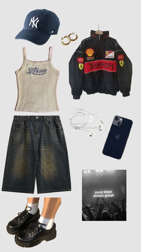 Y2k Streetwear, Fashion Aesthetic, Outfit Inspo