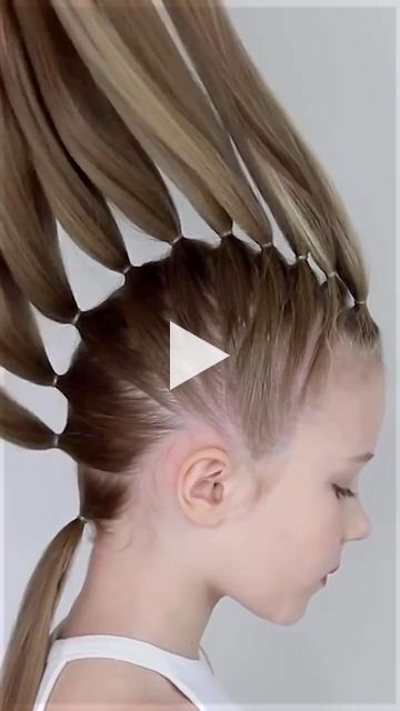 ▷ hoco hair ideas long, hoco hair ideas easy, hoco hair ideas short, Wacky Hair Days, Bob Haircut For Fine Hair, Wacky Hair, Hairdos For Short Hair, Hair Ponytail, Bob Haircuts For Women, Haircut For Thick Hair, Ponytail Styles, Kids Braided Hairstyles