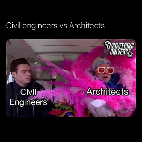 ⚙️STEM TikToks🎥 on Instagram: “Tag a civil engineer and architect” Civil Engineering Jokes, Civil Engineering Humor, Nerd Memes, Engineering Memes, Engineering Humor, Civil Engineer, Job Interview Tips, Paleo Art, Wet Dreams