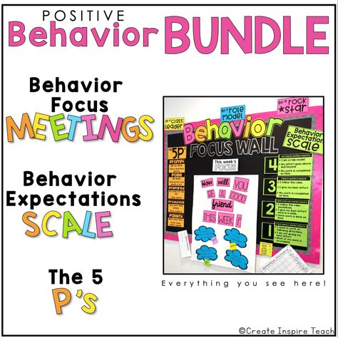 Behavior Focus Wall, Classroom Strategies For Behavior, Tracking Behavior In The Classroom, Classroom Management Tools For Behavior, Preschool Behavior Management, Whole Class Behavior Management System, Behavior Interventionist, Positive Behaviour Management Strategies Reward System, Clip Chart Behavior Management