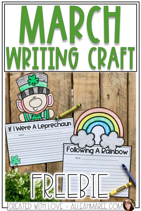 St Patrick’s Day Activities Kindergarten, March Writing Prompts For Kids, March Writing Activities, If I Found A Pot Of Gold Writing Prompt, St Patrick’s Day 1st Grade, St Patricks Day Writing Kindergarten, March Writing Prompts First Grade, St Patrick’s Day 2nd Grade, St Patricks Day Writing First Grade