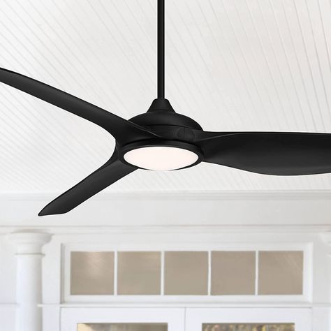 Best Outdoor Ceiling Fans, Dark Vader, Led Light Remote, Porch Gazebo, Contemporary Ceiling Fans, Outdoor Fan, Outdoor Ceiling, Modern Contemporary Style, House With Porch