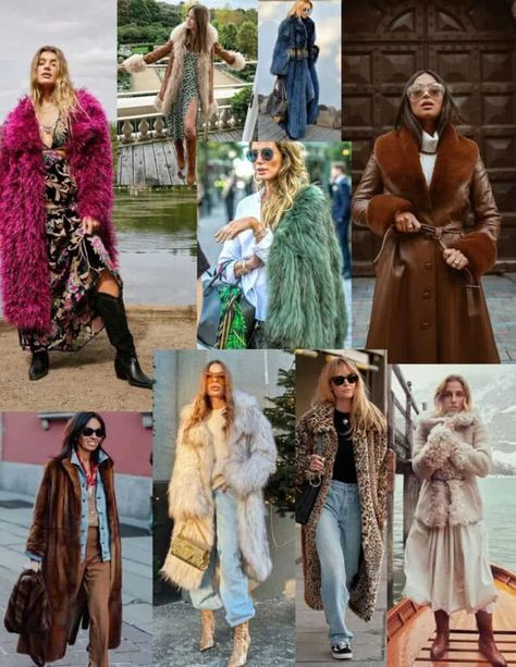 Fur Frenzy: How To Style Your Fur Coats This Fall - COWGIRL Magazine Fall Cowgirl, Cowgirl Magazine, Cold Front, Fur Coats, Fall Wardrobe, Winter Style, How To Style, Floor Length, Fur Coat