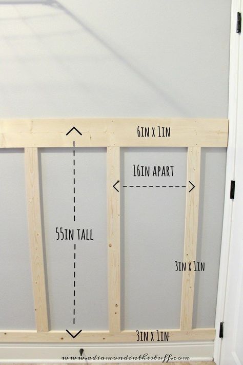 Laundry Room Board And Batten, Board And Batten Wall, Board And Batten, Updating House, Room Remodeling, Room Board, Diy Home Improvement, Home Reno, First Home