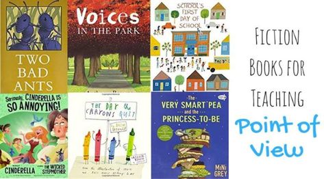 Fiction Books That Help Teach Point of View - Teaching Made Practical Writing Sight Words, Wordless Book, 4th Grade Reading, Upper Elementary Classroom, Library Lessons, 2nd Grade Reading, Mentor Texts, Readers Workshop, Book Categories