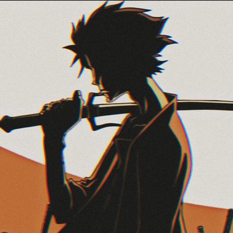 Mugen Samurai Champloo Pfp, Mugen Pfp, Samurai Champloo Pfp, Samurai Champloo Tattoo, Samurai Champloo Art, Samurai Icon, Samurai Champloo Icon, Mugen Samurai Champloo, Samurai Champloo Mugen