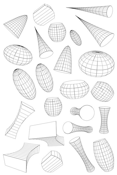 Book: Memory Drawing Drawing Fundamentals Exercises, Drawing Practice Exercises Beginner, Planar Drawing, Art Practice Exercises To Draw, Shape Drawing Practice, Drawing Warm Ups, Basic Shapes Drawing, Sketchbook Exercises, Practice Drawing Shapes