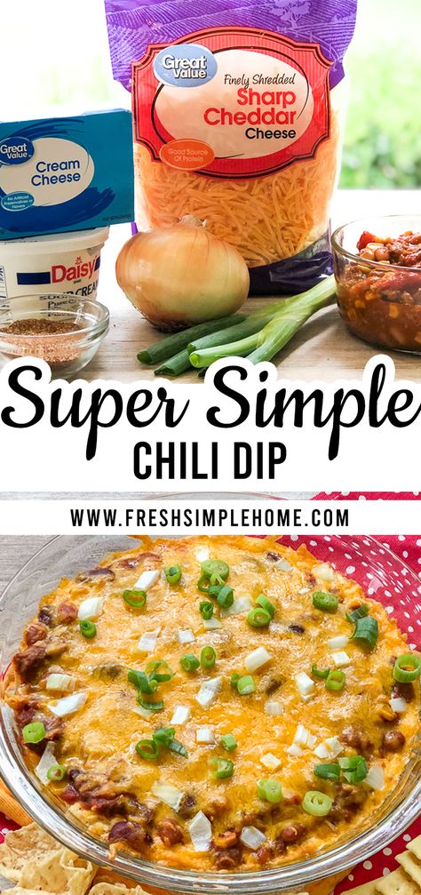 Dip With Chili And Cream Cheese, Chili Bean Dip With Cream Cheese, Cream Cheese Hormel Chili Dip, Stag Chili Cream Cheese Dip, Chili Cheese Dip With Cream Cheese, Hormel Chili Cream Cheese Dip, Chili Dip With Cream Cheese, No Bean Chili Dip, Hormel Chili Recipe