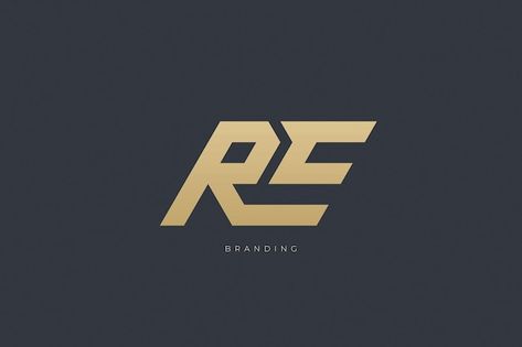 R And E Logo, Innovation Logo, Initials Logo Monograms, Drone Logo, R Monogram, R Logo, Guys Clothing Styles, Media Logo, Initials Logo