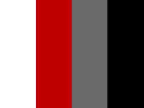 "Modern" by SimplyDanii basic, black, dark, grey, light, modern, red, white Grey White Color Scheme, Colour Schemes For Living Room Grey, Silver Color Palette, Winter Wedding Color Palette, Black Color Palette, Brown Color Schemes, Color Palette Challenge, Red Color Schemes, Red Colour Palette