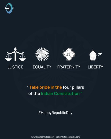 May the brave leaders of our glorious nation guide us to peace and prosperity so that we can hold our heads high and be proud of our country. We salute the work they did for this country on this day. Wishing you a very Happy Republic day! Why Republic Day Is Celebrated, Republic Day Ambedkar Quotes, Republic Quotes India, Republic Day Constitution Quotes, Republic Day India Wishes, Republic Day Qoute, Indian Republic Day Poster, Republic Day Wishes Indian, 26jan Republic Day