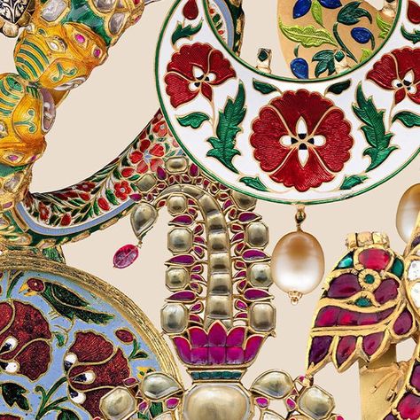 Would it surprise you to learn that the beloved jewellery technique of Meenakari actually came to India from Europe, via Goa? Or that eac... | Instagram Meenakari Jewellery, Jewelry Techniques, Goa, To Learn, India, Instagram