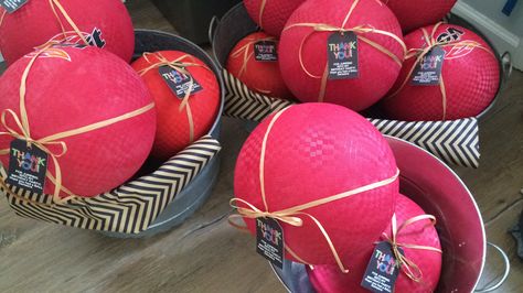 Gaga Ball Birthday Party, Dodgeball Birthday Party Ideas, Kickball Party Ideas, Dodgeball Party, Dodgeball Tournament, Kickball Party, Gaga Ball, B Day Party Ideas, To Do Ideas