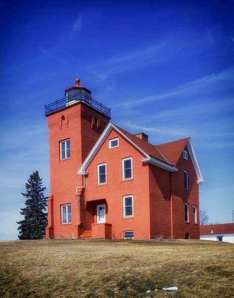 Two Harbors Minnesota, Two Harbors Mn, Split Rock Lighthouse, Two Harbors, Harbor Lights, Lake Superior Agates, Bay Photo, Island Park, Beautiful Lighthouse