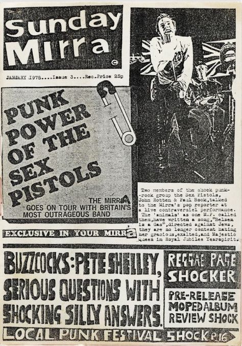 Sunday Mirra issue 3 Punk School Aesthetic, British Punk Aesthetic, Punk Newspaper, Punk Visual Art, Podcast Promo, Punk Zine, Punk Magazine, Poster Punk, Underground City