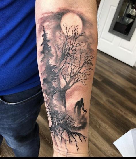 Scary Stories to Tell in the Dark Theme by Abby Rosiak at Diversified Ink ME Dark Themed Tattoos, Themed Tattoos, Astronaut Tattoo, Scary Stories To Tell, Human Canvas, Dark Theme, Stories To Tell, Dark Tattoo, Scary Stories