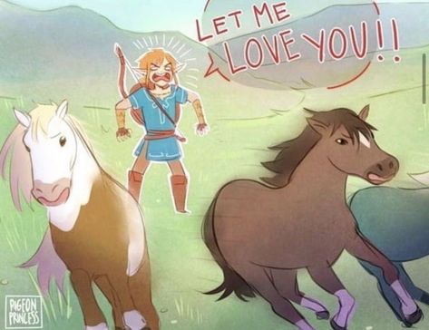 Loz Zelda Fanart, Legend Of Zelda Botw Fanart, Botw Memes Funny, Pigeon Princess, Link X Zelda Fanart, Zelda Botw Fanart, Link Botw Fanart, The Legend Of Zelda Fanart, Legend Of Zelda Fanart