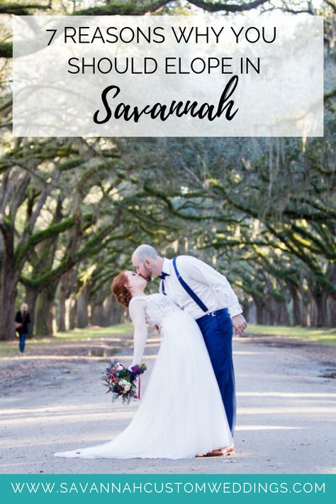 Wedding In Savannah Georgia, Vow Renewal Savannah Ga, Savannah Ga Elopement, Savannah Georgia Elopement, Southern Elopement, Best Place To Elope, Savannah Elopement, Orange Purple Wedding, Savannah Ga Wedding