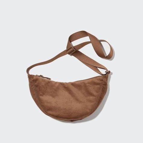 Uniqlo Shoulder Bag Review — With Photos Uniqlo Shoulder Bag, Uniqlo Bag, Uniqlo Bags, Flat Pouch, Unisex Backpack, Shoulder Bag Brown, Leather Box, Lightweight Bag, Quilted Totes