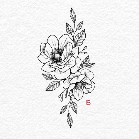 Start Tattoo, Upper Thigh Tattoos, Flor Tattoo, Flower Thigh Tattoos, Hip Thigh Tattoos, Tattoo Thigh, Dragon Tattoo For Women, Upper Arm Tattoos, Floral Tattoo Sleeve