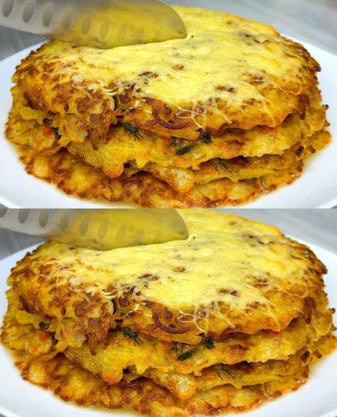 Made by Emily Onion Benefits Health, Onion Pancake, Carrot Cake Recipe Easy, Layered Potato, Side Dishes For Chicken, Baked Carrots, Diet Recipes Easy, Points Recipes, Tasty Pancakes