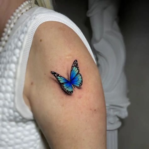 Butterfly Sleeve Tattoo, Butterfly Thigh Tattoo, Are Tattoos, Realistic Butterfly Tattoo, Purple Butterfly Tattoo, Black Butterfly Tattoo, Monarch Butterfly Tattoo, Simple Butterfly Tattoo, Butterfly Tattoo Ideas