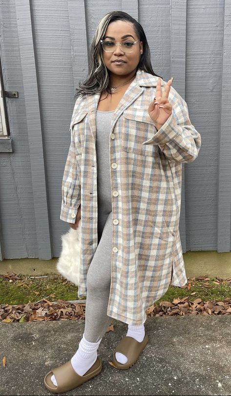 Plus Size Lounge Wear Winter, Plus Size Lazy Day Outfits Winter, Comfy Fall Outfits Lazy Days Plus Size, Plus Size Chill Outfits Fall, Plus Size Urban Outfits, Baddie Mom Outfits, Shein Plus Size Outfits, Plus Size Winter Outfits, Plus Size Baddie Outfits