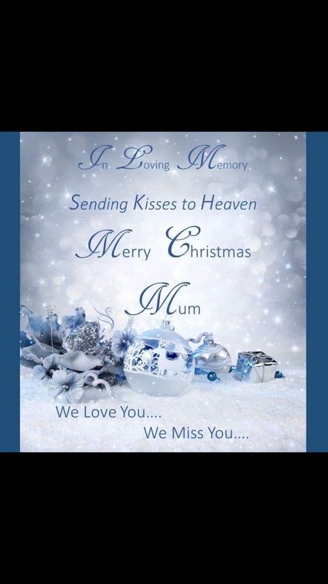 Merry Christmas In Heaven Mom, Missing Mom At Christmas, Miss U Mom, Merry Christmas Mom, Dad Sayings, Miss You Mum, Merry Christmas In Heaven, Memory Quotes, Christmas Wishes Quotes