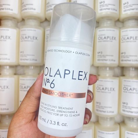 Olaplex No.6 Bond Smoother 🫧🤍 A concentrated leave-in styling cream that eliminates frizz, hydrates, and protects all hair types, including colored and chemically-treated hair. No. 6 strengthens, moisturizes, and smooths, reducing blow-dry time and controlling frizz for up to 72 hours.🤍🧴 🛒Shop Now: https://beautiv.com/product/no6-bond-smoother-67208/976 ------- 💬 Inbox Us: m.me/beautivbd ➡️ Follow Us on : @beautivbd 🚚 Free Regular Delivery Over BDT 5000 (All Over Bangladesh) 🏷️ Get 5%... Olaplex No 6, Styling Cream, Treated Hair, 72 Hours, All Hair Types, Blow Dry, Leave In, Hair Types, Moisturizer