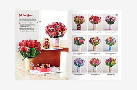 Digital Catalog Design, Catalog Design Inspiration, Flower Catalog, Exhibition Ideas, Catalogue Design, Product Catalogue, Branding Ideas, Book Layout, Catalog Design