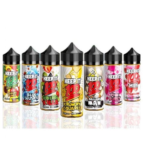 You should try out Keep It e liquid UK from VapeKit UK to get truly satisfying vaping experience. Ideal for sub-ohm vaping experience, it is known for its high cloud production and rich flavours. This vaping eliquids has blessed us with vape flavors that can easily satisfy our cravings. Strawberry Slushie, Cereal Flavors, Fog Machines, Candy King, Im Addicted To You, Product Label Design, Gangster Style, High Clouds, Keep It 100