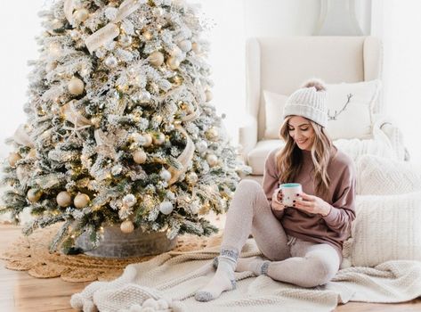 Express-Black-Friday-10 Fur Tree Skirt, Gucci Campaign, Faux Fur Tree Skirt, Recessed Can Lights, Lauren Mcbride, Fur Tree, Basement Ceiling, 4k Tv, White Christmas Decor