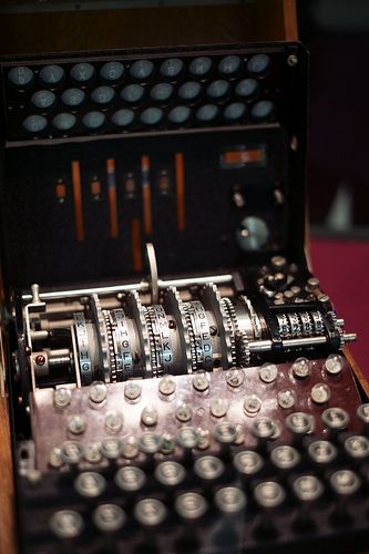 Enigma Secret Code Aesthetic, Codes And Ciphers Aesthetic, Cryptography Aesthetic, Enigma Aesthetic, Coding Inspiration, Bletchley Circle, Steampunk Computer, Code Name Verity, Enigma Machine