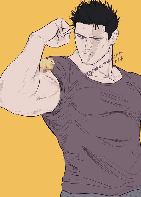 All Might X Endeavor Fanart, Endeavor Mha, Cthulhu Art, Anime Toon, Hottest Anime Characters, Behind The Scene, Anime Dad, Big Hero 6