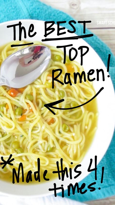 Healthy Version Of Ramen Noodles, Homemade Ramen Noodle Sauce, Semi Homemade Ramen, Low Salt Ramen Noodles, Homemade Roman Noodles Ramen Soup, Ramon Noodles Diy, Homemade Top Ramen Recipes, Homemade Ramen Bowl Recipes, Make Your Own Ramen Noodles