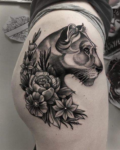 Lioness Tattoo | Tattoo Ideas and Inspiration Lioness Roaring Tattoo, Roaring Lioness Tattoo, Lioness Roaring, Lioness Tattoo, Tattoo Tattoo, Tattoo Inspo, Tatting, Tattoo Ideas, Tattoo Designs