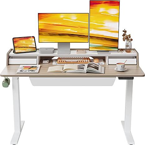 Stand Up Table, Standing Desk Adjustable, Desk Adjustable Height, Corner Standing Desk, Drawers Design, Desk With Keyboard Tray, Electric Standing Desk, Adjustable Height Standing Desk, Stand Up Desk