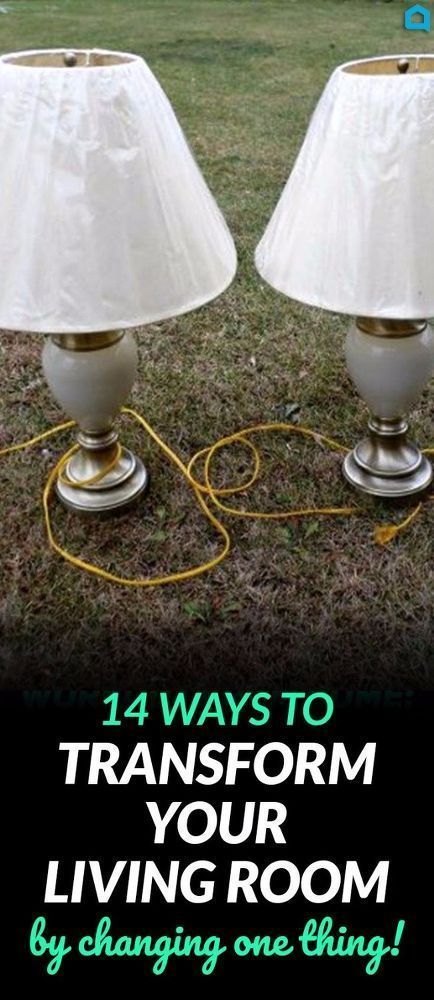 14 Blah to Beautiful Lamp Ideas to Transform Your Entire Living Room!  #howto #diy #diys #craft #crafts #crafting #howto #ad #handmade #homedecor #decor #makeover #makeovers #redo #repurpose #reuse #recycle #recycling #upcycle #upcycling #unique #furniture #furnituremakeover #furnitureredo #thrifting #thriftstore Basement Remodeling Before And After, Lamp Redo, Furniture Placement Living Room, Diy Blanket Ladder, Lamp Makeover, Lamp Ideas, Rooms Ideas, Carpet Stairs, Room Remodeling