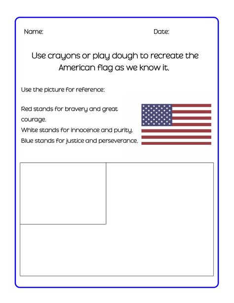 Flag Day Printable Activity Packet Teaching Pledge Of Allegiance Kindergarten, Pledge Of Allegiance Printable Free, Pledge Of Allegiance Printable, Free Printable Activities, American Symbols, Flag Day, Pledge Of Allegiance, Pre K Activities, School Class