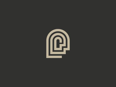 Head Path symbol by Alexander Tsanev Path Logo, Negative Space Logos, Led Projects, Clothes Brand, Science Project, Symbol Design, Logo Mark, Logo Images, Negative Space