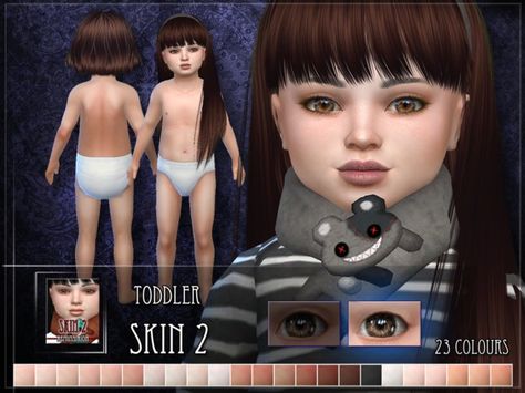 RemusSirion's Toddler Skin 2 - asian version The Sims 4 Bebes, Toddler Cc Sims 4, Los Sims 4 Mods, The Sims 4 Cabelos, Sims 4 Cc Eyes, Sims 4 Blog, Sims Baby, The Sims 4 Skin, The Sims 4 Pc